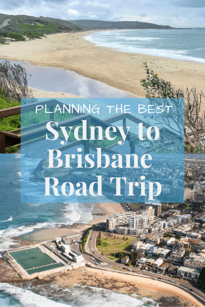 Sydney to Brisbane drive, road trip Sydney to Brisbane itinerary, 7-day itinerary Sydney to Brisbane drive