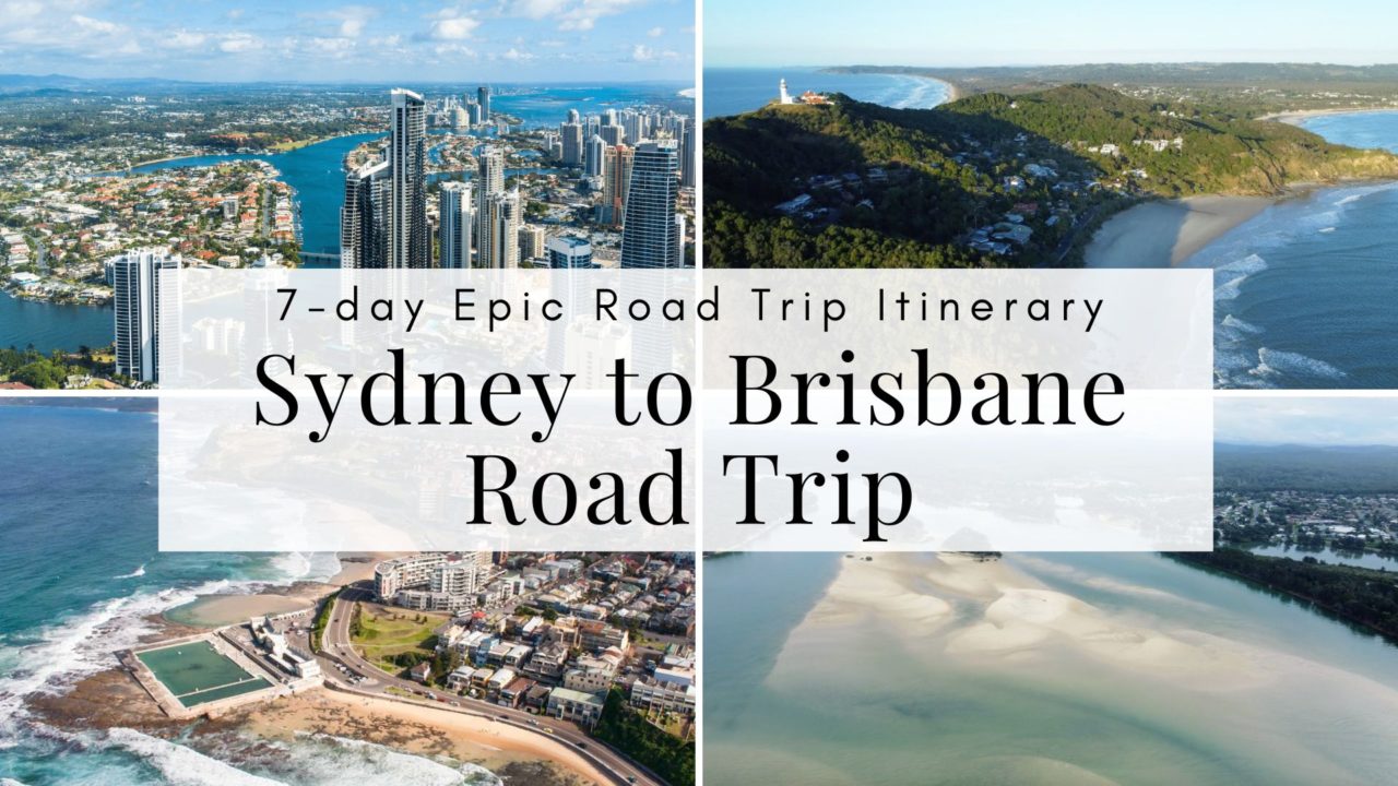 7day road trip from Sydney to Brisbane Erika