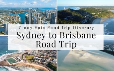 7-day road trip from Sydney to Brisbane