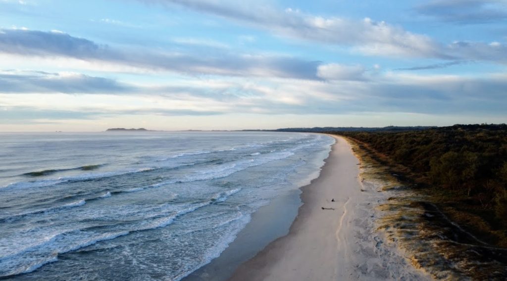 top things to do in Brunswick heads, things to do in Brunswick Heads new south wales Australia, Old Maids cafe, bruns bakery, Brunswick Hotel, Brunswick main beach sunrise, fabulous mrs fox, sunrise at the beach, drone view of Brunswick river