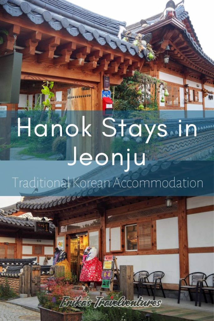 Hanok stays in Jeonju, amazing hanok houses, hanok accommodation in Jeonju, where to stay in a hanok in Jeonju Hanok Village, South Korea