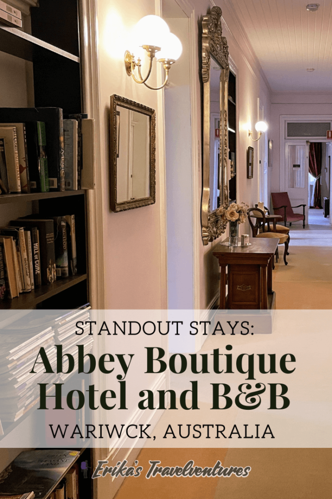 Abbey Boutique Hotel in Warwick, Australia, Australias Downton Abbey, unique accommodation in Australia, stay in a castle and converted convent in Warwick Queensland, chapel stained glass pinterest