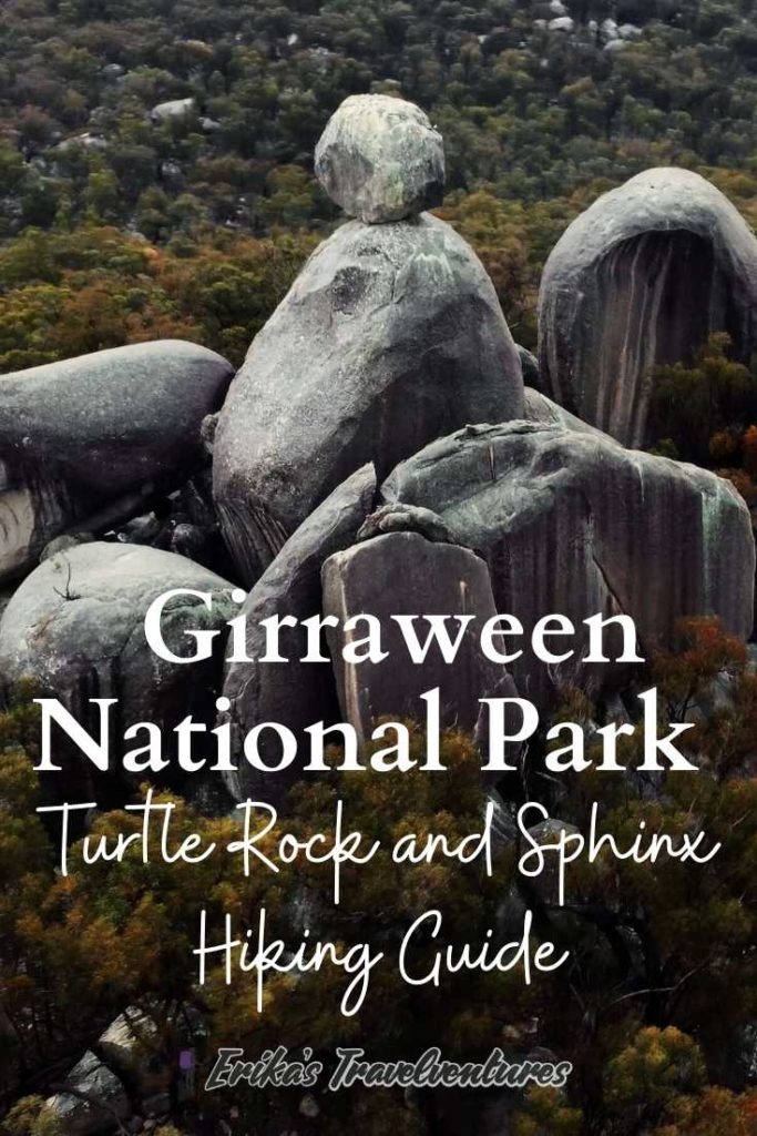 The Sphinx from Turtle rock hikes at Girraween National Park, South Walking Trails at Girraween National Park. Stanthorpe 3-day itinerary, hiking trails at Girraween National Park, Queensland Australia