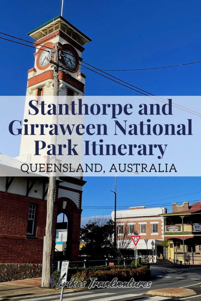 Three day Stanthorpe itinerary, things to do in Stanthorpe, Stanthorpe and Girraween Itinerary, Girraween national park itinerary, best hikes in Girraween National Park, Weekend in Stanthorpe and Girraween itinerary from Brisbane, Queensland Australia, Girraween Pyramid hike pinterest