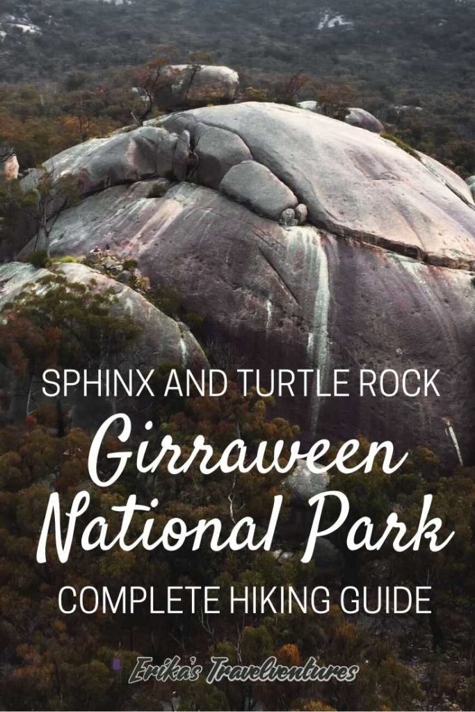 The Sphinx from Turtle rock hikes at Girraween National Park, South Walking Trails at Girraween National Park. Stanthorpe 3-day itinerary, hiking trails at Girraween National Park, Queensland Australia