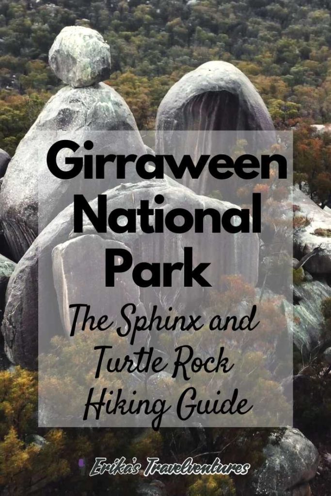 The Sphinx from Turtle rock hikes at Girraween National Park, South Walking Trails at Girraween National Park. Stanthorpe 3-day itinerary, hiking trails at Girraween National Park, Queensland Australia