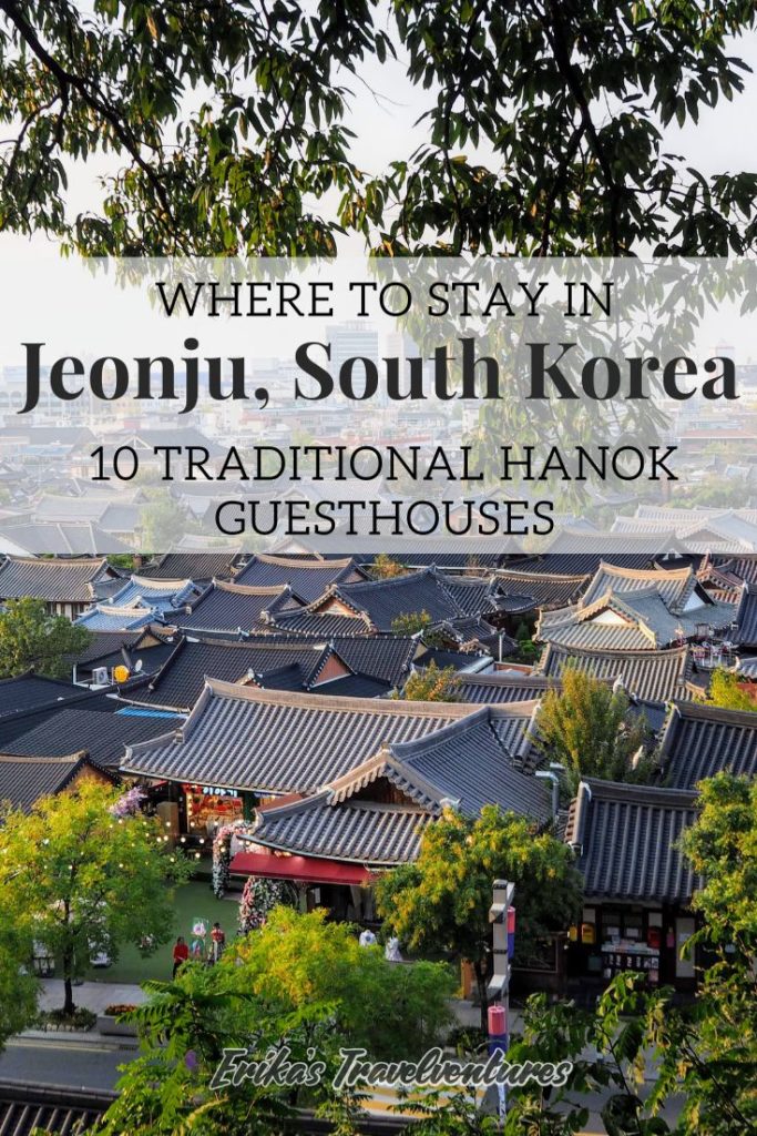 Hanok stays in Jeonju, amazing hanok houses, hanok accommodation in Jeonju, where to stay in a hanok in Jeonju Hanok Village, South Korea