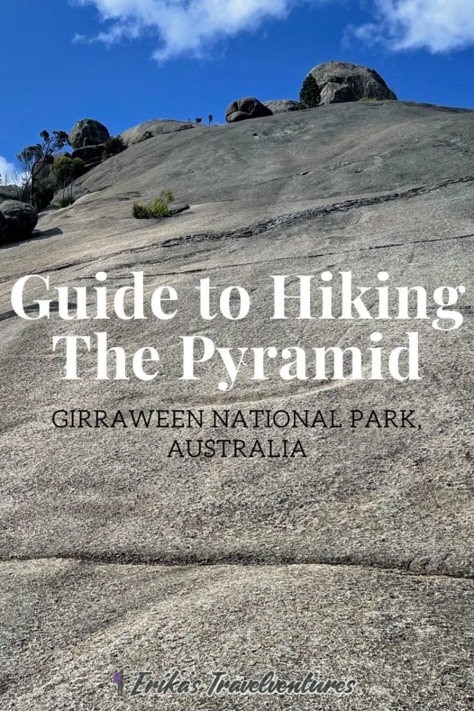 Guide to hiking the Pyramid at Girraween National Park Everything you need to know about hiking the pyramid girraween The pyramid girraween pinterest