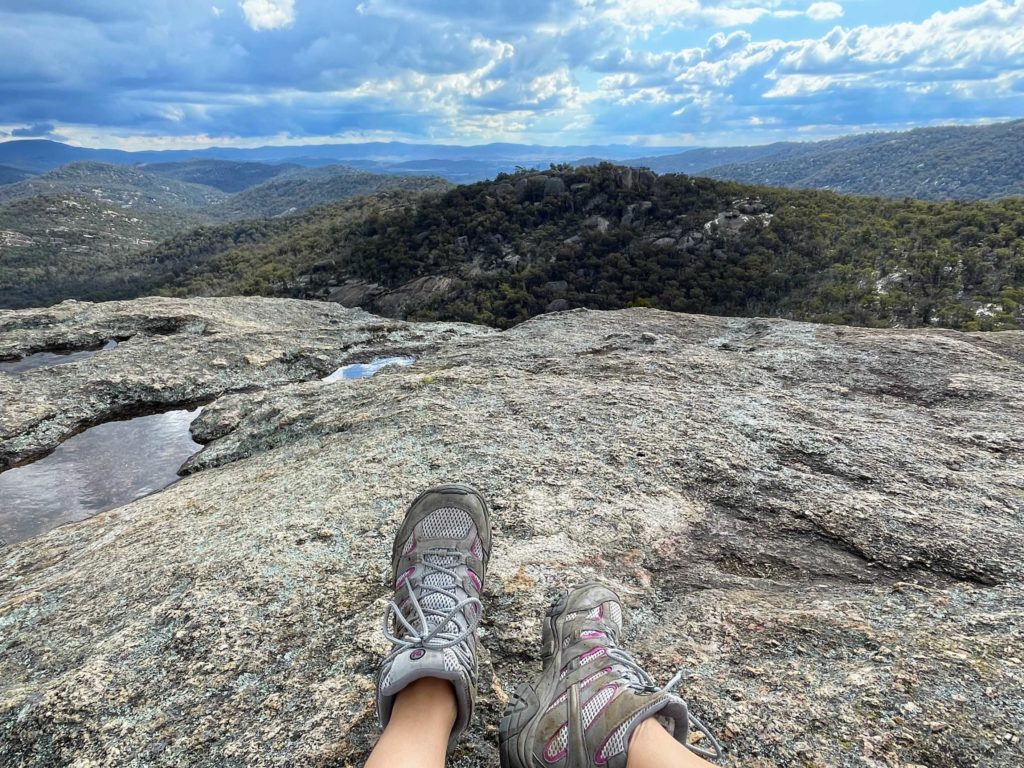 Three day Stanthorpe itinerary, things to do in Stanthorpe, Stanthorpe and Girraween Itinerary, Girraween national park itinerary, best hikes in Girraween National Park, Weekend in Stanthorpe and Girraween itinerary from Brisbane, Queensland Australia, Girraween Pyramid hike