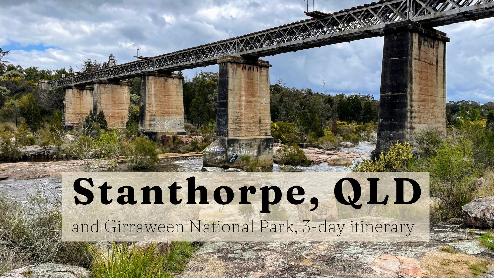 Three day Stanthorpe itinerary, things to do in Stanthorpe, Stanthorpe and Girraween Itinerary, Girraween national park itinerary, best hikes in Girraween National Park, Weekend in Stanthorpe and Girraween itinerary from Brisbane, Queensland Australia, Girraween Pyramid hike pinterest