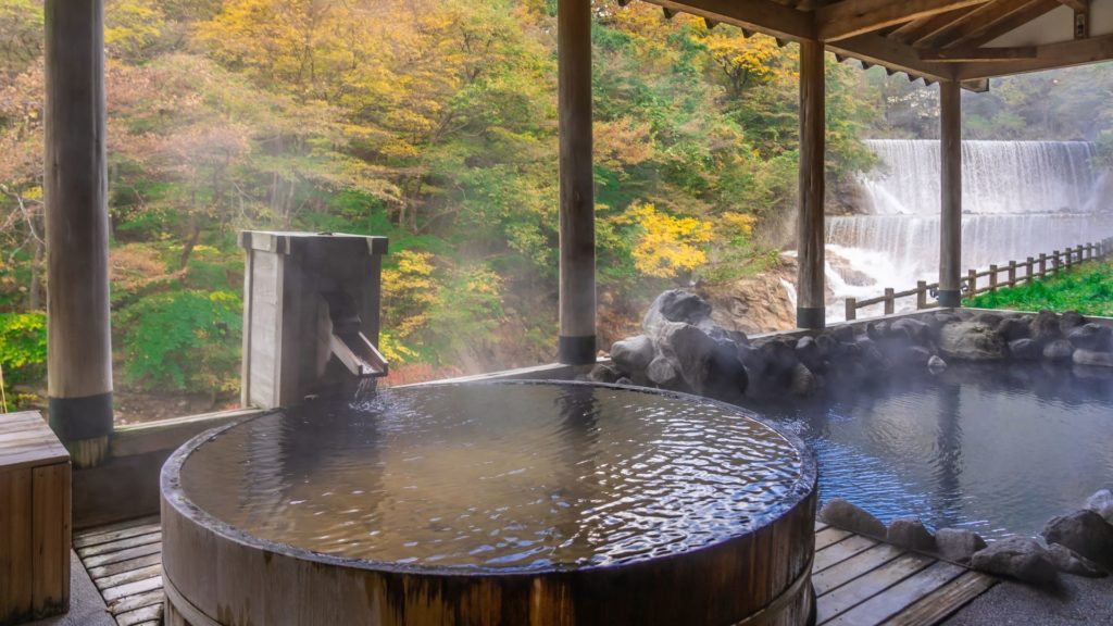 Nikko ryokan with private onsen, onsen in Nikko, best Nikko ryokan with onsen, Nikko accommodation with private onsen