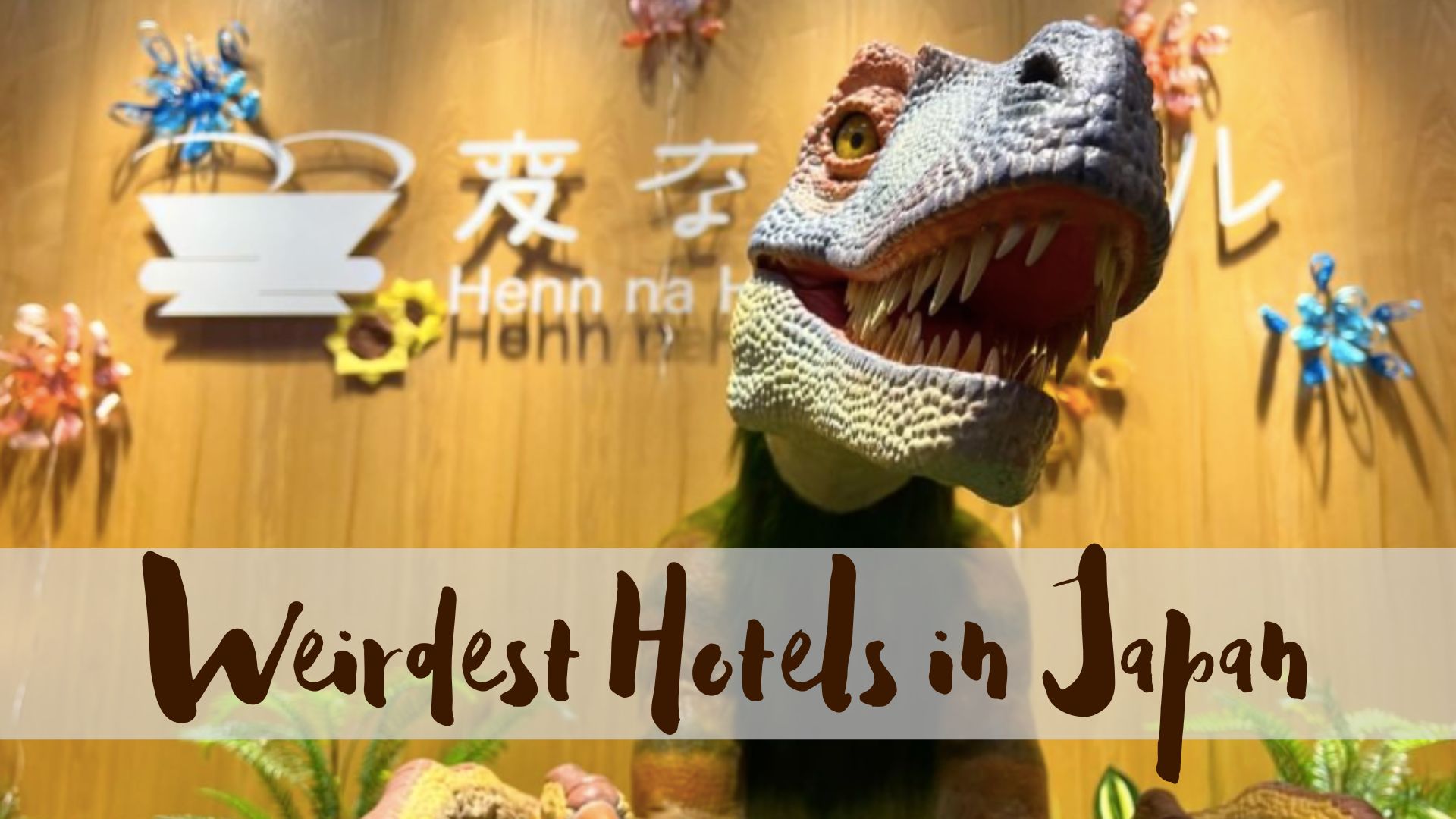 35 Weirdest Hotels in Japan