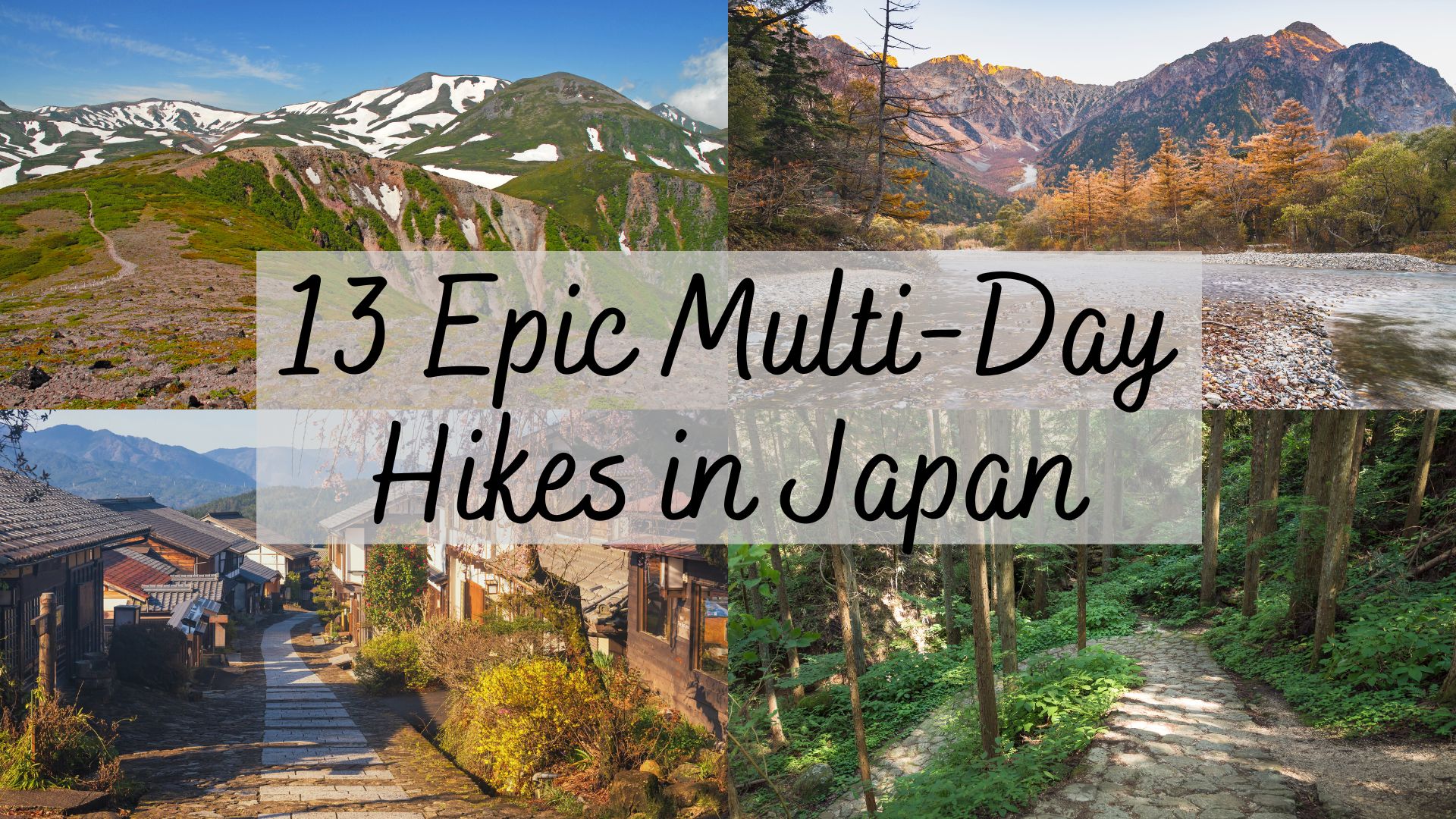Japan Trekking Archives Erika s Travelventures
