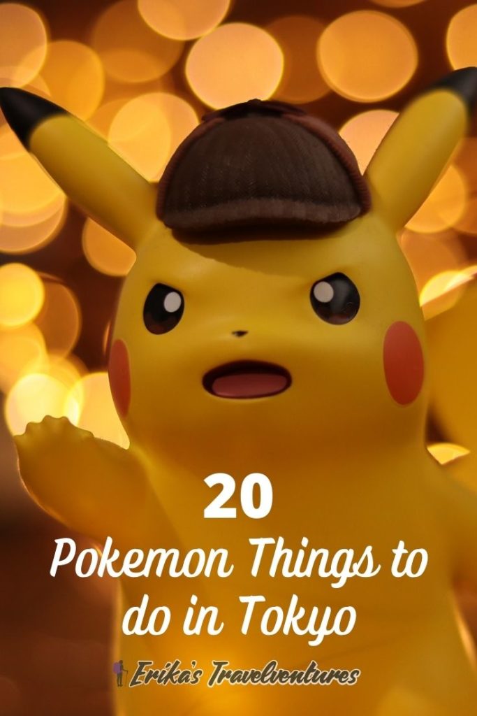 Awesome Pokemon things to do in Tokyo, Pokemon activities in Tokyo, Pokemon Centers in Tokyo, Tokyo Pokemon things to do, Pokémon Adventures in Tokyo, where to see Pikachu in Tokyo Pinterest