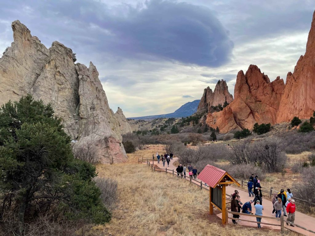 One Day in Colorado Springs itinerary, one day in Colorado Springs, Colorado Springs day trip, Colorado Springs itinerary, Colorado, Garden of the Gods, Pikes Peak