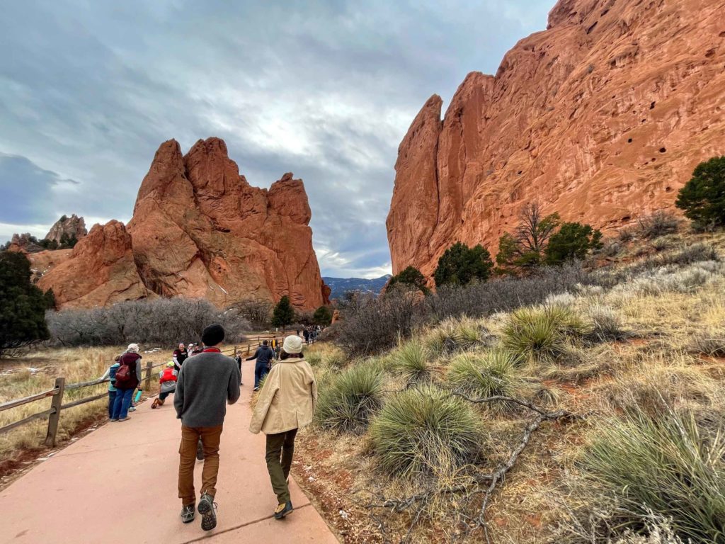 One Day in Colorado Springs itinerary, one day in Colorado Springs, Colorado Springs day trip, Colorado Springs itinerary, Colorado, Garden of the Gods, Pikes Peak