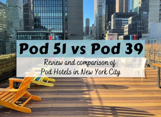 Pod 51 vs Pod 39 in NYC, Pod Hotels in New York City review, Pod 51 review, Pod 39 review, Pod 51 and Pod 39 in New York City what to expect, tips for staying at Pod 51 vs Pod 39