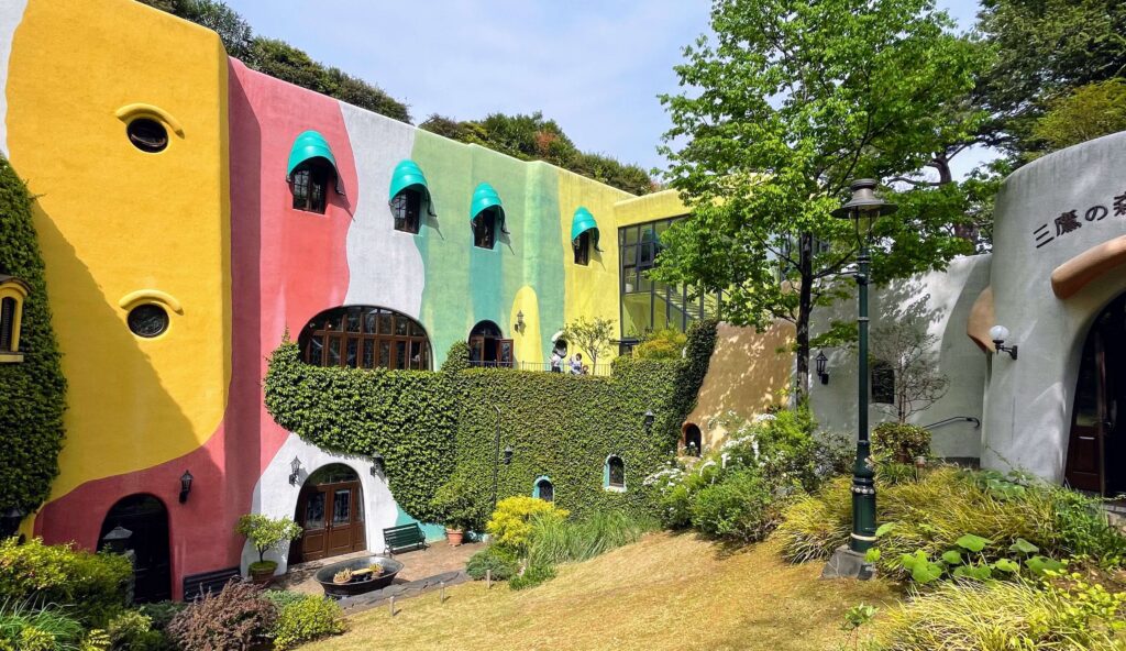 Ghibli-themed things to do in Tokyo. Tokyo Ghibli, Ghibli museum in Mitaka, Shirohige cream puffs, Totoro forest, Village Vanguard, Studio Ghibli Tokyo activities, Ghibli things to do in Tokyo