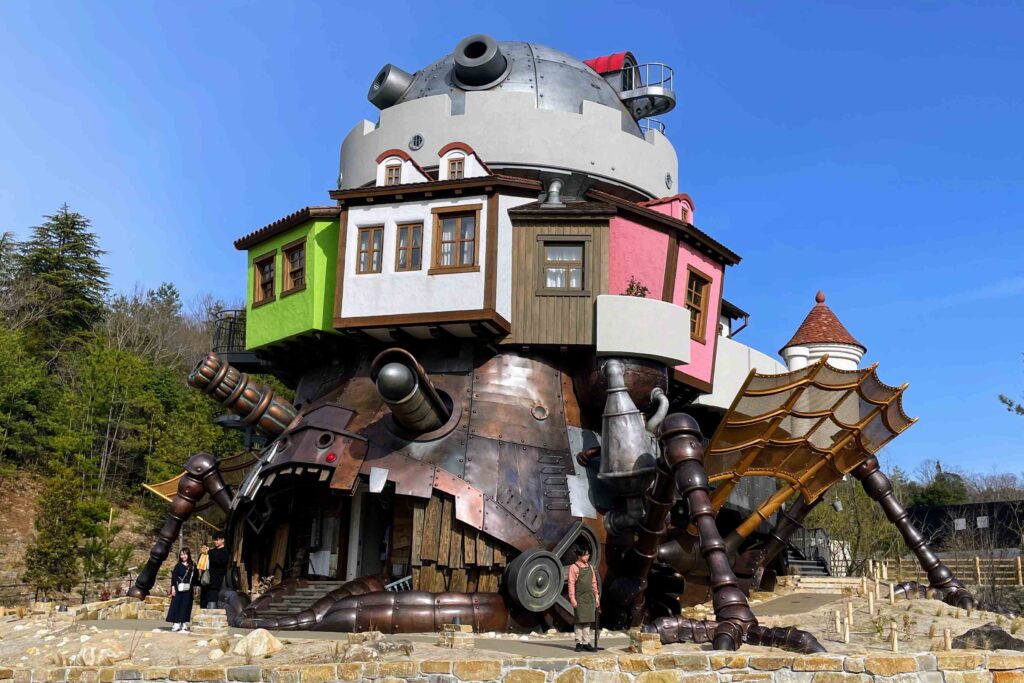 Ghibli Park vs Ghibli Museum, which is better? Studio Ghibli attractions in Japan, Visiting Ghibli Park vs Ghibli Museum, which should you visit? Howl's Moving Castle