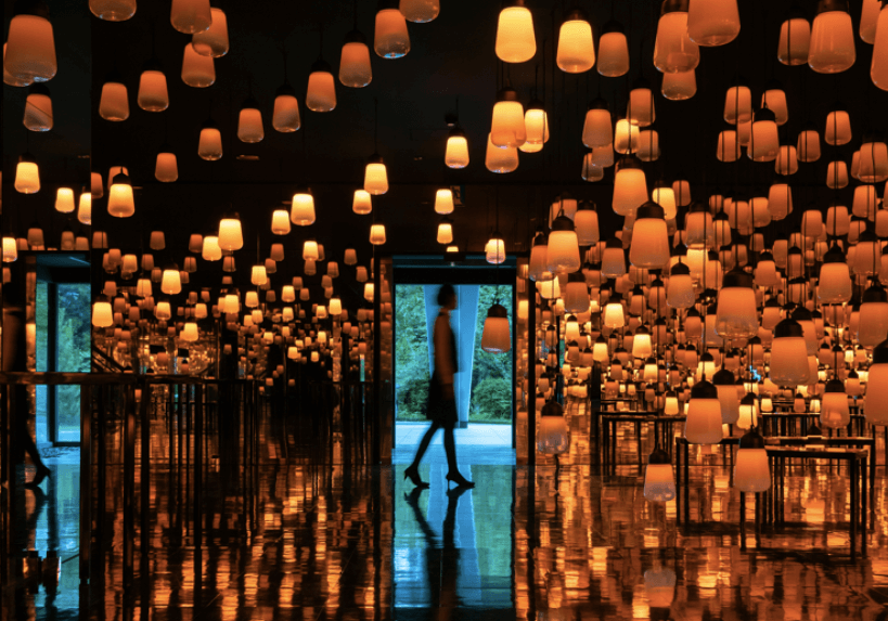 Weirdest hotels in Japan, weird and unusual hotels Japan, weird hotel Japan, cool hotel Japan, unique hotel Japan, Teamlab hotel Japan