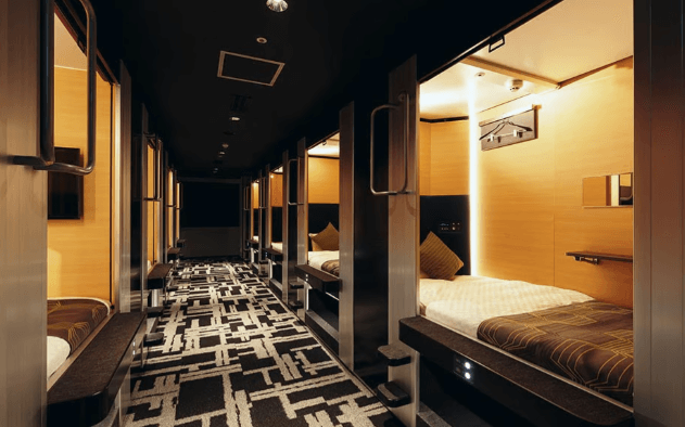 Best capsule hotels in Tokyo, Capsule hotel Japan