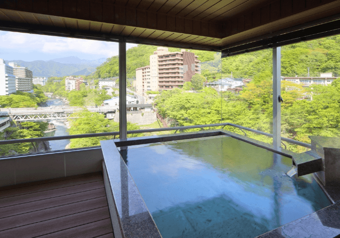 Nikko ryokan with private onsen, Nikko hotels with private onsen, Nikko ryokan, Nikko onsen, Nikko hotels