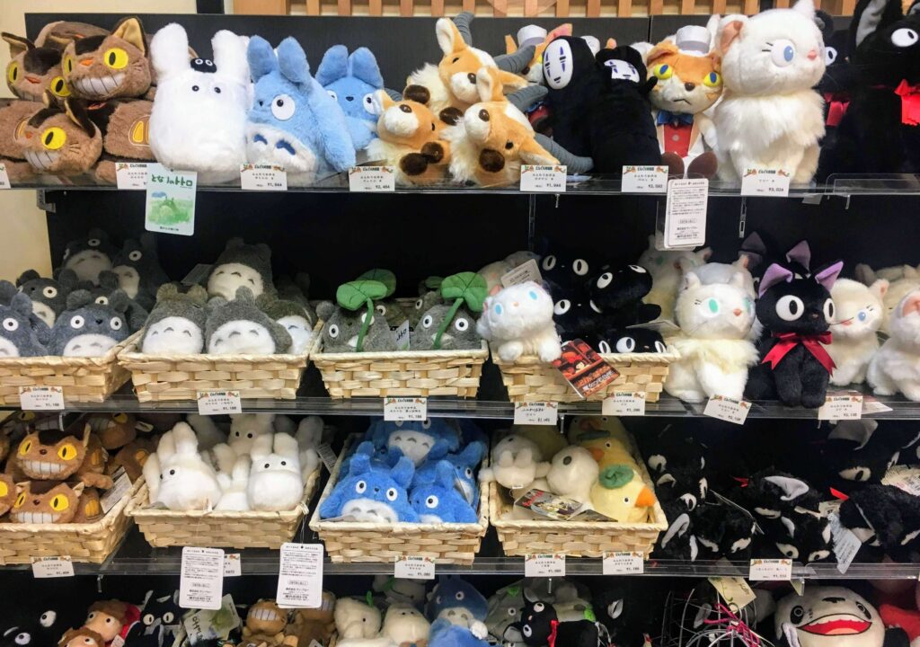 Ghibli things to do in Tokyo, Donguri no mori, Studio Ghibli souvenir store, Totoro in Tokyo, Ghibli store in Tokyo, Ghibli activities in Tokyo Japan