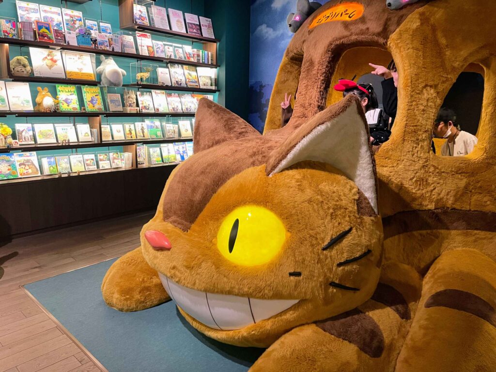 Ghibli park cat bus, Ghibli Park vs Ghibli Museum, Ghibli Museum Tokyo vs Ghibli Park Nagoya, which Ghibli museum to visit in Japan?