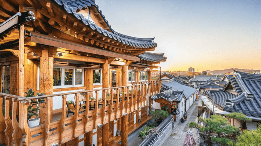 Jeonju Hanok stays, Hanok village hotels Jeonju, Jeonju where to stay, Hanok houses in Jeonju, where to stay in a Hanok house in Jeonju