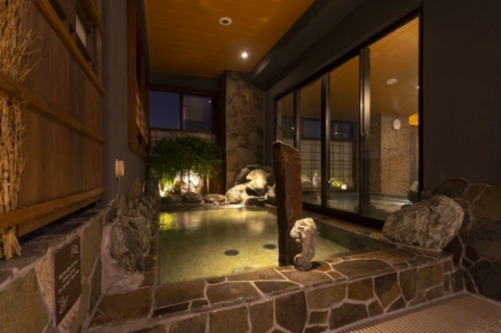 Osaka onsen hotel, Osaka hotels with onsen, Osaka ryokan with onsen, hot springs in Osaka
