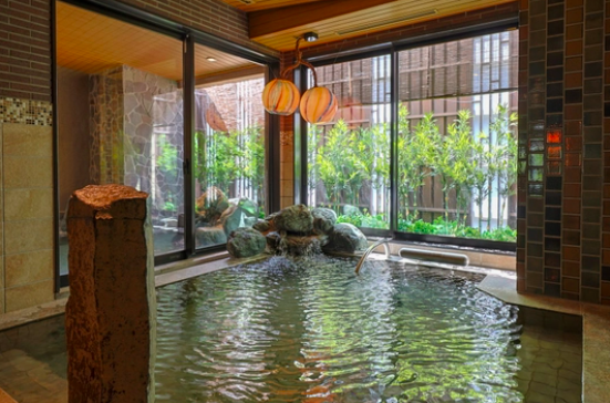 Osaka onsen hotel, Osaka hotels with onsen, Osaka ryokan with onsen, hot springs in Osaka Dormy Inn Premium