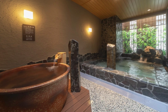 Osaka onsen hotel, Osaka hotels with onsen, Osaka ryokan with onsen, hot springs in Osaka