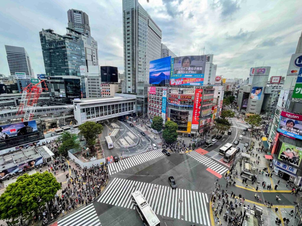 Shibuya viewpoint, Magnetic tower, things to do in Tokyo, Tokyo three day itinerary, Tokyo three days in Japan, Shibuya crossing