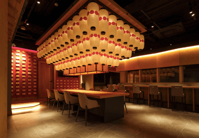 Ninja and Geisha capsule hotel