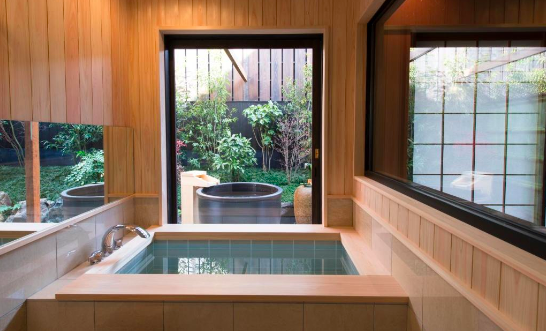 Kyoto ryokan with private onsen, Kyoto hotels with private onsen, hot springs Kyoto, Kyoto private onsen, onsen in Kyoto, hot springs in Kyoto hotel