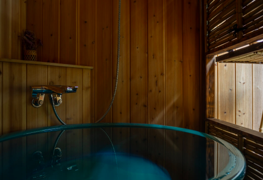 Kyoto ryokan with private onsen, Kyoto hotels with private onsen, hot springs Kyoto, Kyoto private onsen, onsen in Kyoto, hot springs in Kyoto hotel