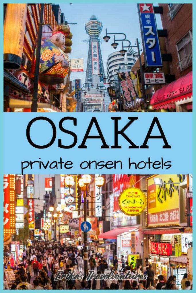 Osaka hotels with private onsen, Osaka ryokan with private onsen, Private onsen in Osaka, hot spring hotels in Osaka, things to do in Osaka, onsen in Osaka