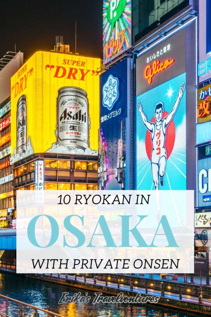 Osaka hotels with private onsen, Osaka ryokan with private onsen, Private onsen in Osaka, hot spring hotels in Osaka, things to do in Osaka, onsen in Osaka