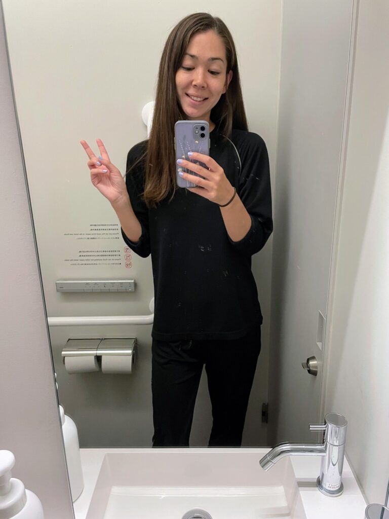 Capsule hotels in Japan for females, solo female travel capsule hotel Japan, Tokyo capsule hotels for women, female only Tokyo capsule hotels, what it's like to stay at a Japanese capsule hotel, Capsule hotel in Japan for women only, pajamas