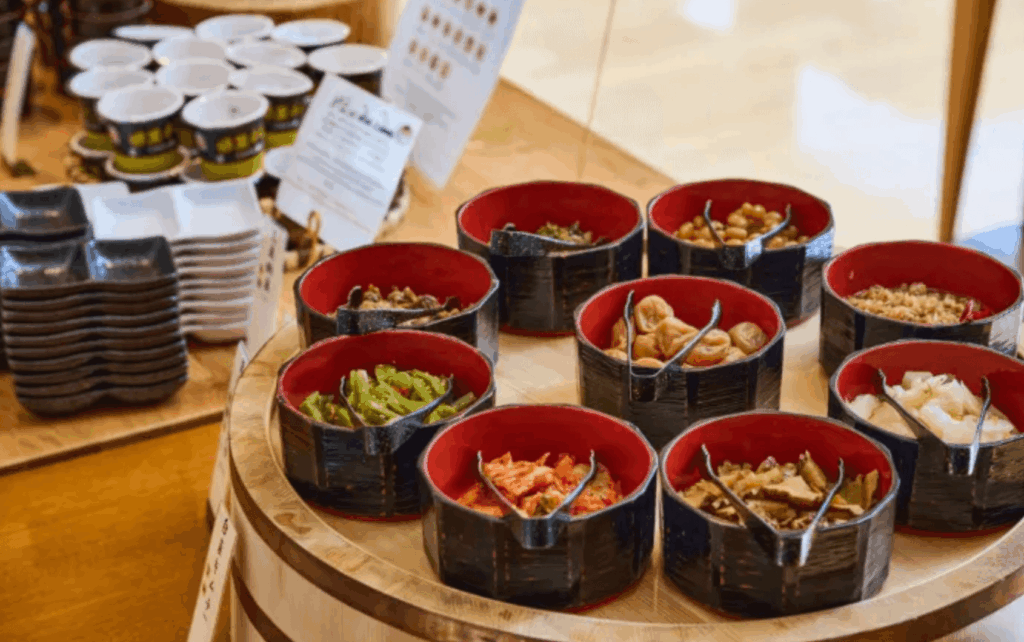 Japanese ryokan with vegetarian options, Japanese ryokan with vegan options, vegan kaiseki ryokan Japan, vegetarian kaiseki ryokan in Japan