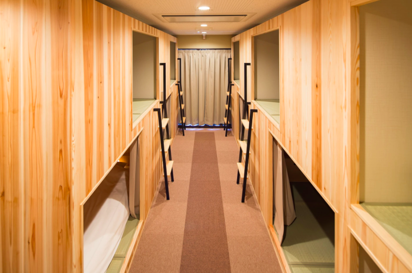 Best capsule hotels in Kyoto, budget friendly capsule hotels Kyoto, Kyoto pod hotels, top rated capsule hotels in kyoto