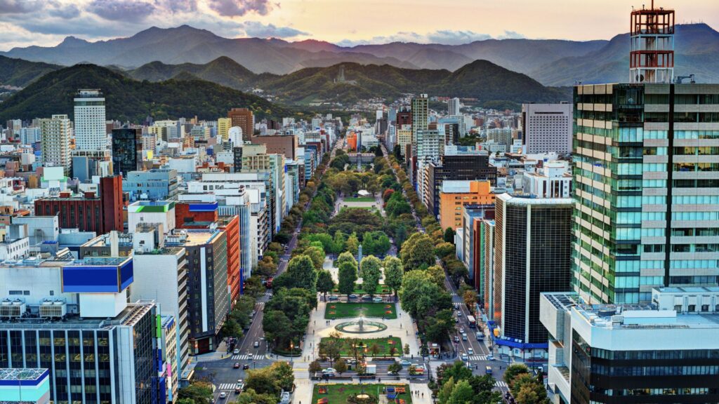 Sapporo hotels with onsen, Sapporo city view, Sapporo onsen hotels, Sapporo hotels with private onsen