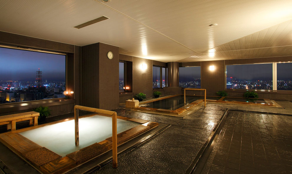 Sapporo hotels with onsen, Sapporo city view, Sapporo onsen hotels, Sapporo hotels with private onsen