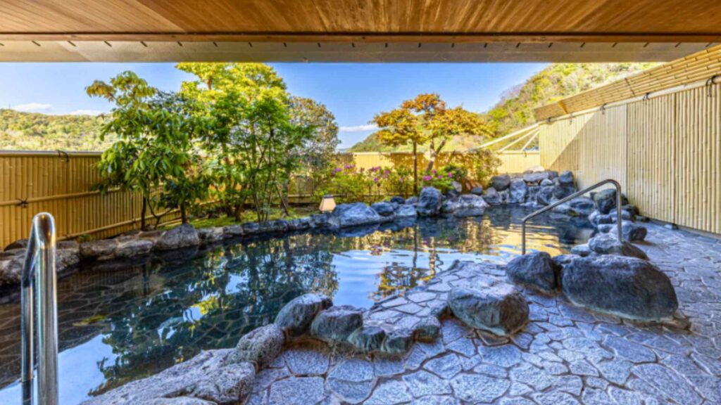 Shuzenji onsen ryokan, Shuzenji ryokan with private onsen, Izu ryokan with private onsen, where to stay in Shuzenji onsen, Onsen ryokan in Shuzenji, Izu, Shuzenji onsen, Izu peninsula