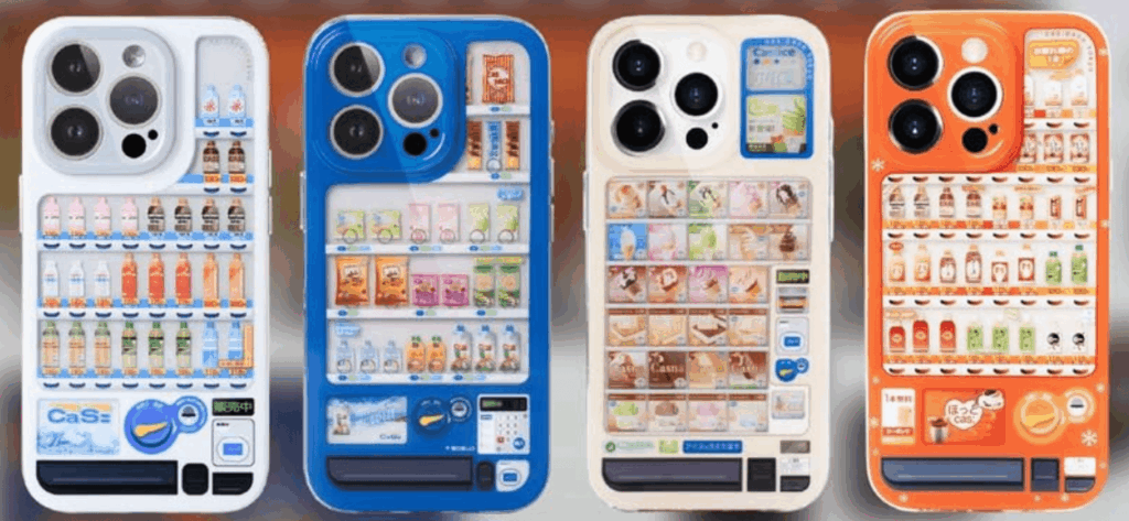 Best souvenirs from Japan, cute Japanese phone cases, ca:space phone cases