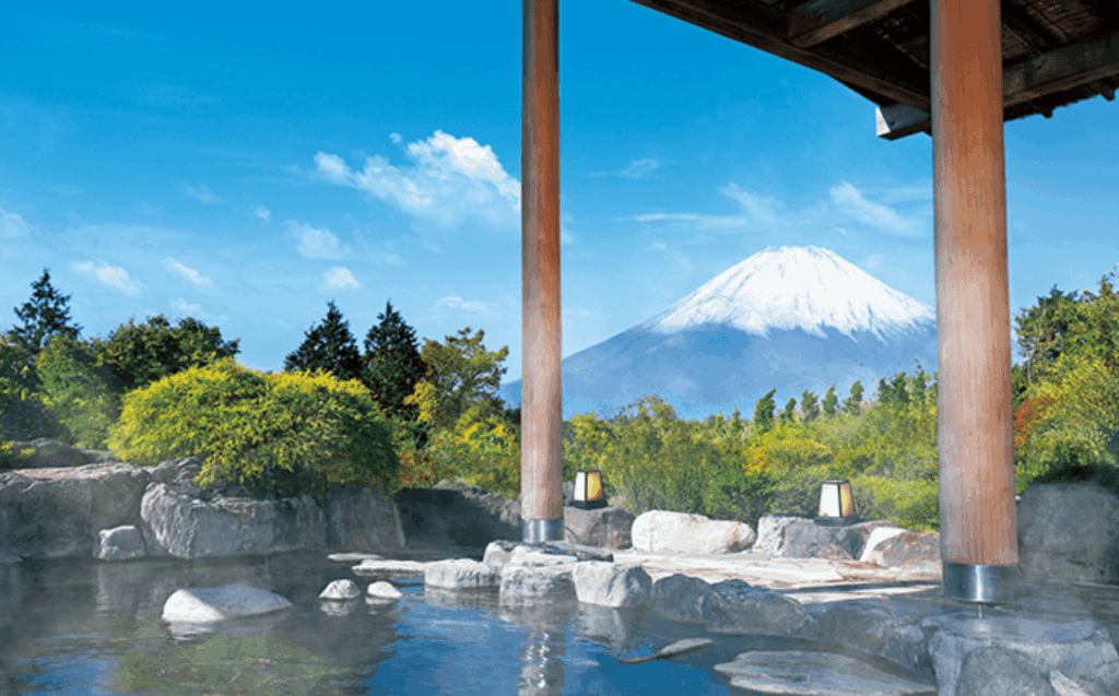 Hotel Green Plaza Hakone, Hakone mt Fuji view onsen