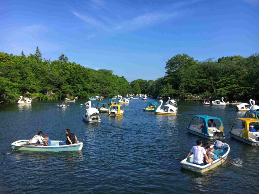 Visiting the Ghibli Museum in Mitaka, Tokyo Japan, Kichijoji nature walk, Inokashira park swan boats, best nature hikes in Tokyo, urban nature walks in Tokyo