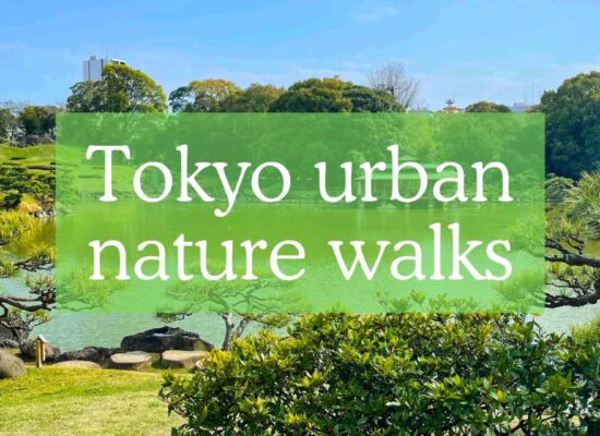 Best urban nature walks in Tokyo, best urban hikes in Tokyo, where to experience nature in Tokyo, Tokyo nature walks