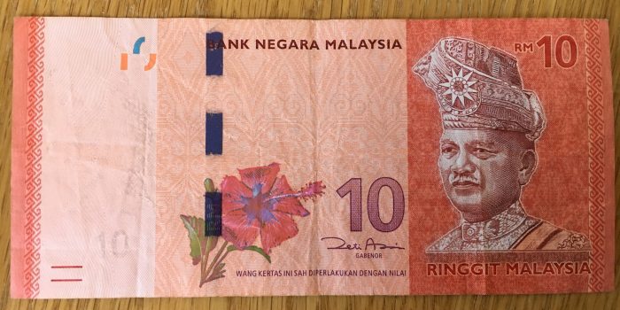 Malaysian Ringgit bill, budget for malaysia