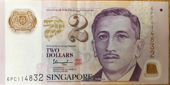 Singapore dollar bill, budget for singapore